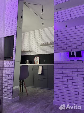 

Квартира-студия, 29 м², 1 кровать