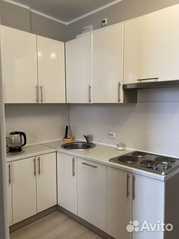 

Квартира-студия, 29 м², 2 кровати