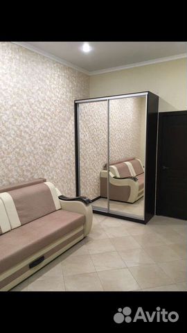 

1-к. квартира, 44 м², 2 кровати
