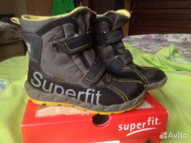 Ботинки Superfit Gore-tex 30 р Ботинки Superfit Gore-tex 30 р