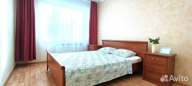

2-к. квартира, 62 м², 3 кровати