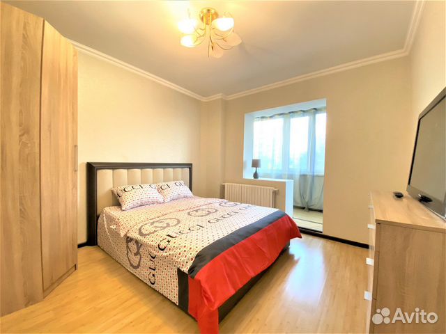 

2-к. квартира, 65 м², 3 кровати