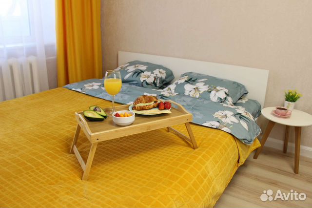 

2-к. квартира, 44 м², 3 кровати