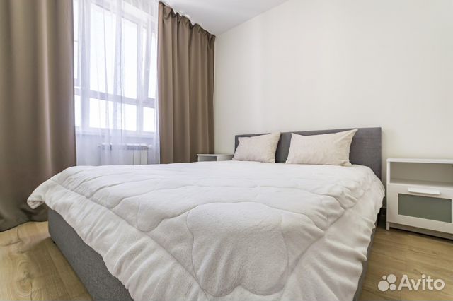 

1-к. квартира, 40 м², 2 кровати