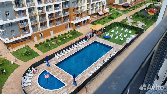 

Квартира-студия, 30 м², 2 кровати