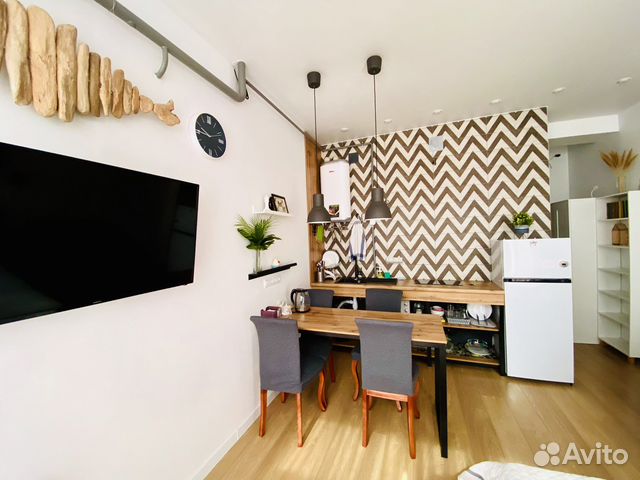 

Квартира-студия, 25 м², 1 кровать