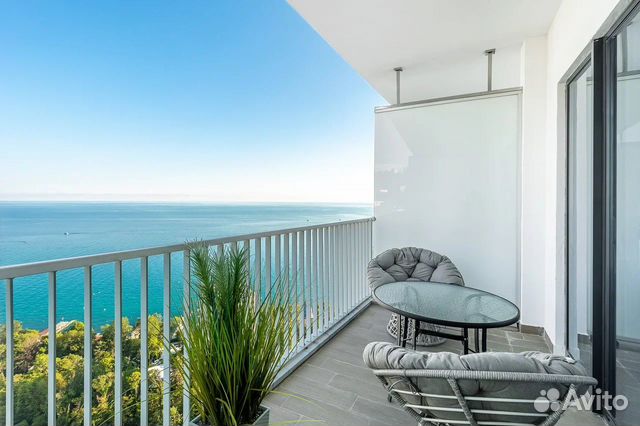 

Квартира-студия, 55 м², 2 кровати