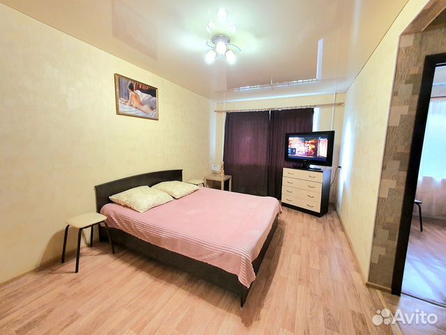 

1-к. квартира, 32 м², 1 кровать