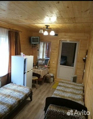 

1-к. квартира, 20 м², 2 кровати