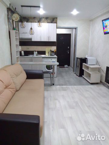 

Квартира-студия, 20 м², 1 кровать