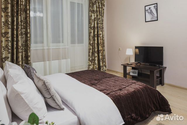 

1-к. квартира, 42 м², 17/17 эт.