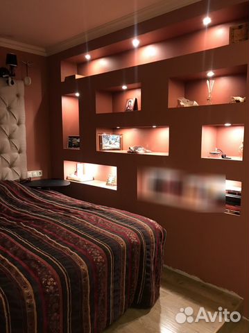 

1-к. квартира, 50 м², 2 кровати