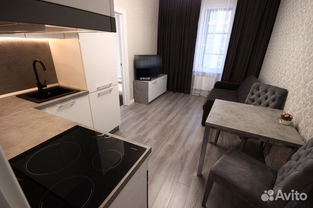 

1-к. квартира, 39 м², 2 кровати
