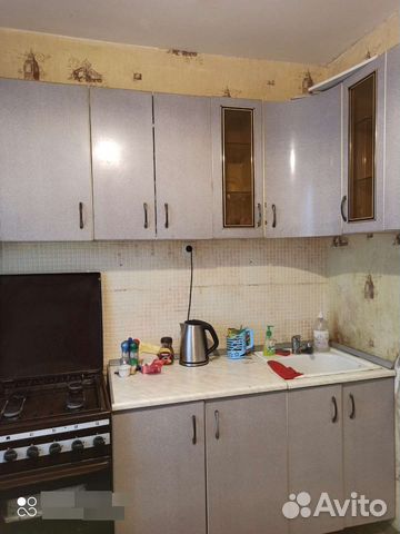 

1-к. квартира, 38 м², 2 кровати