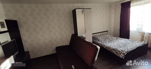 

1-к. квартира, 33 м², 2 кровати