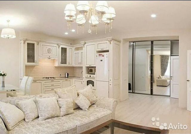 

2-к. квартира, 80 м², 3 кровати