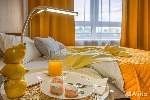 

Квартира-студия, 36 м², 2 кровати