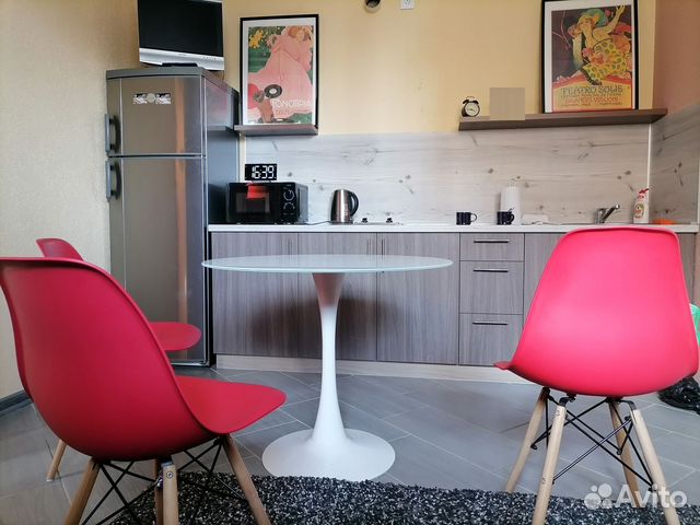 

1-к. квартира, 38 м², 2 кровати