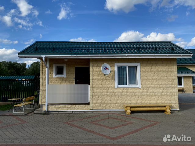 

1-к. коттедж, 20 м²