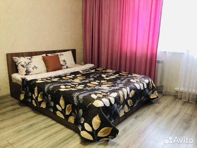 

Квартира-студия, 37 м², 1 кровать
