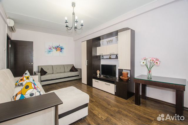 

2-к. квартира, 60 м², 3 кровати