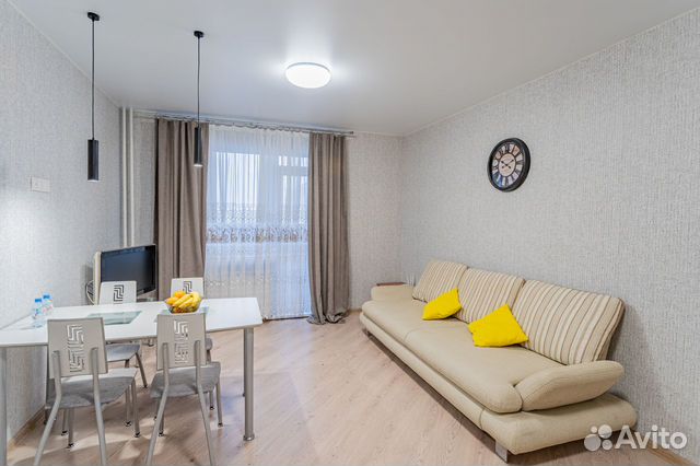 

Квартира-студия, 56 м², 4 кровати