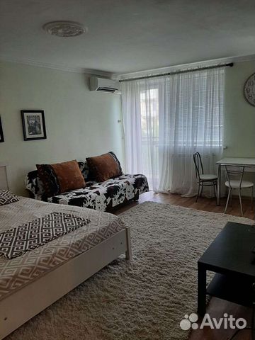 

1-к. квартира, 37 м², 2 кровати