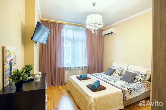 

2-к. квартира, 62 м², 3 кровати