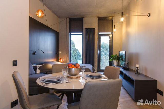 

1-к. квартира, 41 м², 2 кровати
