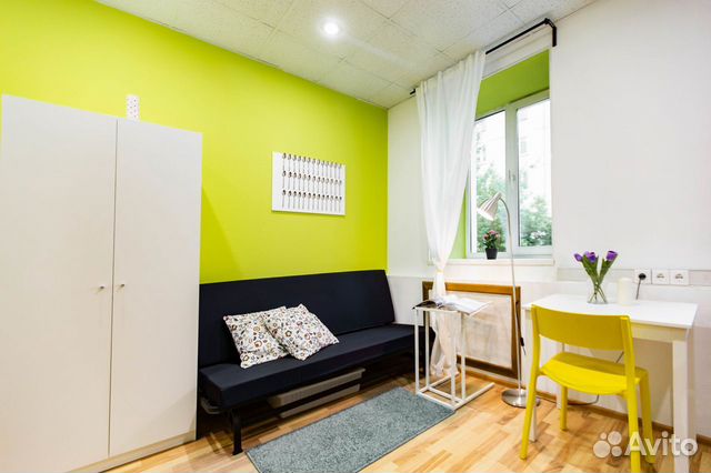 

Квартира-студия, 22 м², 1 кровать