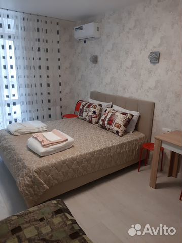 

Квартира-студия, 28 м², 1 кровать