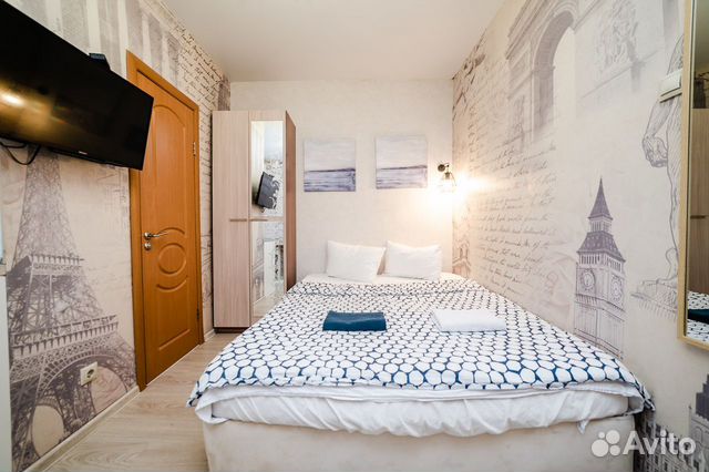 

Квартира-студия, 19 м², 2 кровати