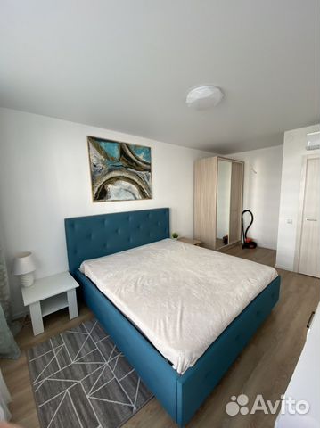 

1-к. квартира, 42 м², 2 кровати