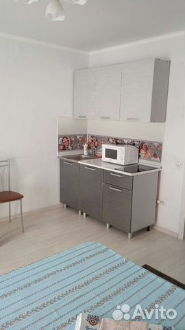 

Квартира-студия, 30 м², 2 кровати
