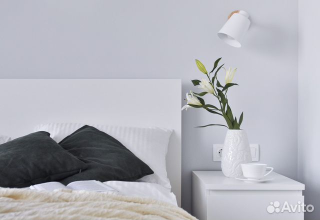 

1-к. квартира, 46 м², 2 кровати