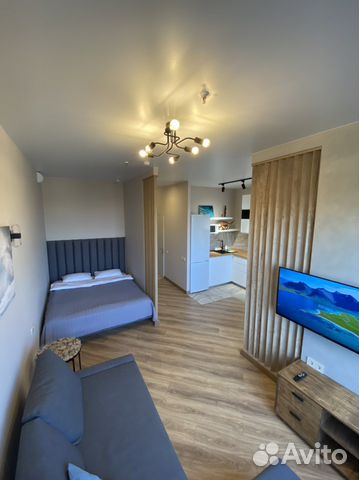 

1-к. квартира, 38,6 м², 2 кровати