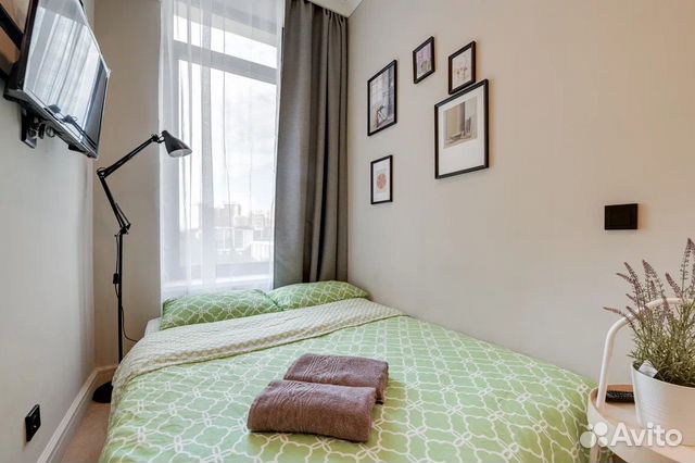 

Квартира-студия, 18 м², 1 кровать