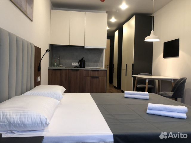 

Квартира-студия, 26 м², 1 кровать