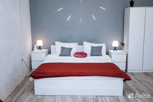 

1-к. квартира, 35 м², 2 кровати