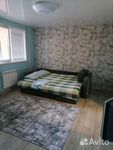 

Квартира-студия, 27 м², 1 кровать