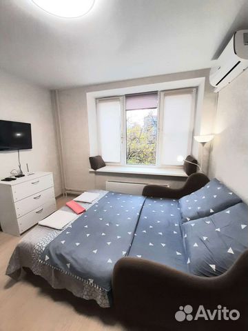 

Квартира-студия, 19 м², 1 кровать