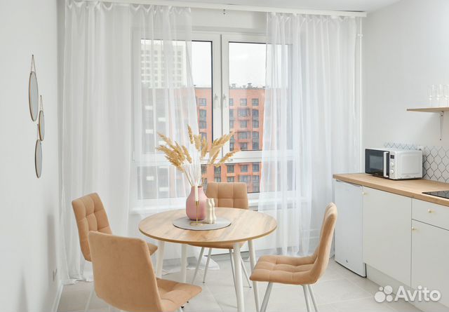 

1-к. квартира, 37 м², 2 кровати