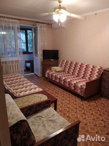

1-к. квартира, 35 м², 2 кровати