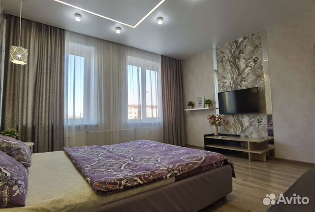 

1-к. квартира, 40 м², 1 кровать