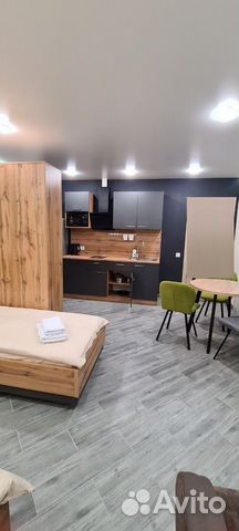 

Квартира-студия, 23 м², 2 кровати