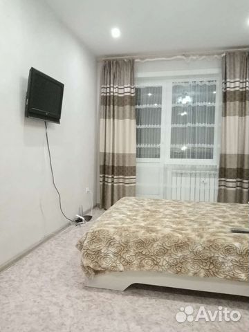 

1-к. квартира, 43 м², 2 кровати