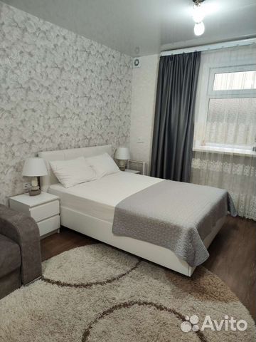 

1-к. квартира, 37 м², 2 кровати