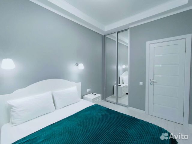 

1-к. квартира, 39 м², 2 кровати