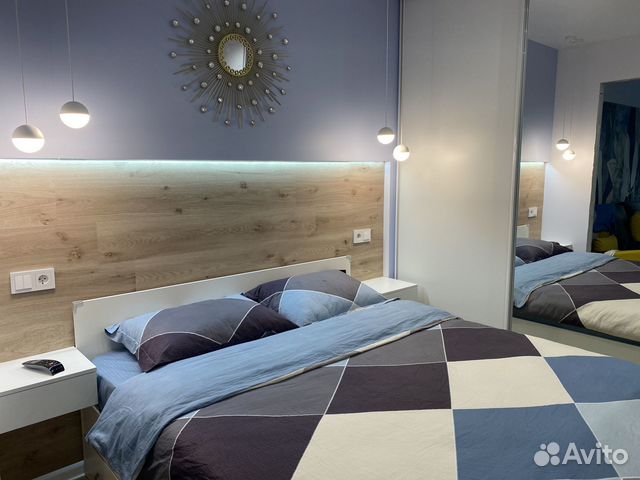 

1-к. квартира, 35 м², 2 кровати