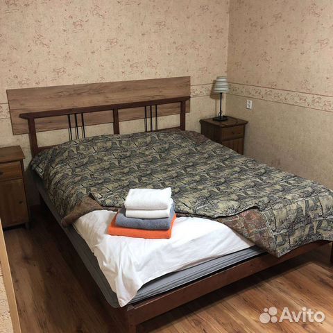 

Квартира-студия, 29 м², 2 кровати